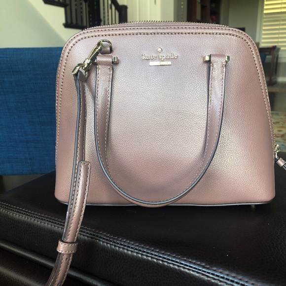 Kate Spade NWT Small Dome Satchel Patterson Drive - Picture 2 of 6